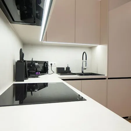 Apartmán Stylish & Modern 90m2 Flat In Prime Location Vídeň