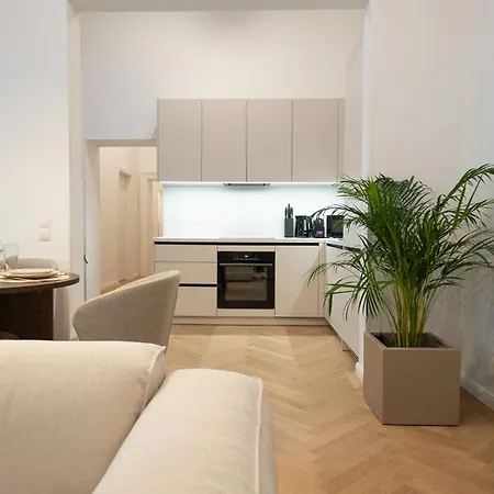 Apartmán Stylish & Modern 90m2 Flat In Prime Location Vídeň