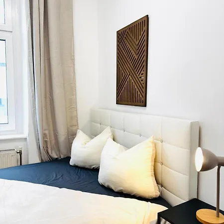 Apartmán Stylish 4br 10 Min Transport To Stadthalle