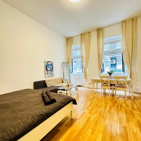 Comfortable Apt, 15 Minutes To Rathausplatz Apartment *