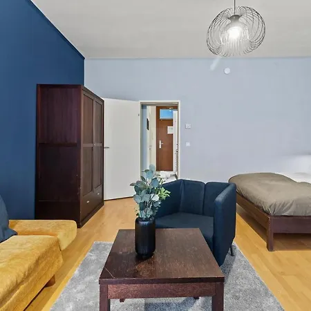 Apartment Neben Augarten I 5 Min To Metro I 10 Min To Vienna