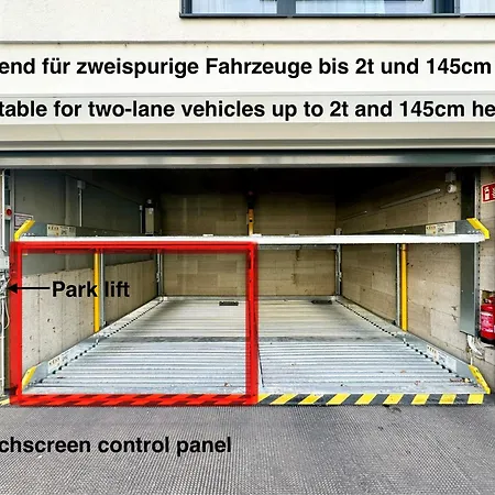 Mit Balkon Und Parkplatz * Vienna