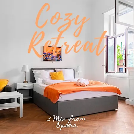 Apartment Cozy 2br With Tv & Netflix, Steps From Akh *