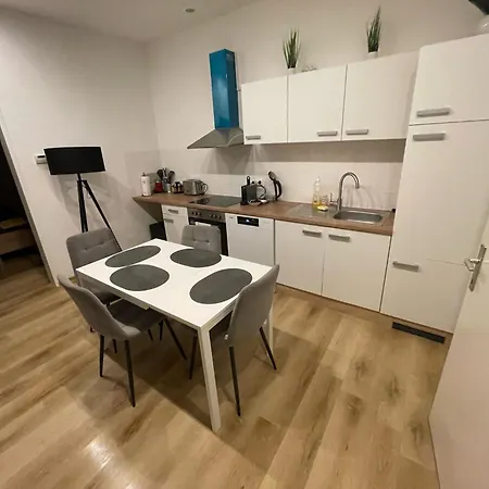 Modernes 60m2 Erdgeschoss Mit Gartenblick - Hundefreundlich Naehe Westbahnhof T5