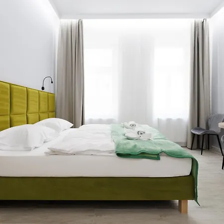 Apartment House In Vienna