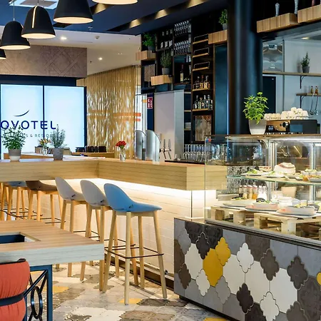 Hotel Novotel Hauptbahnhof Wenen