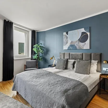 Apartmán At Station I 3 Minutes To Shopping Street I High Speed Wifi Vídeň