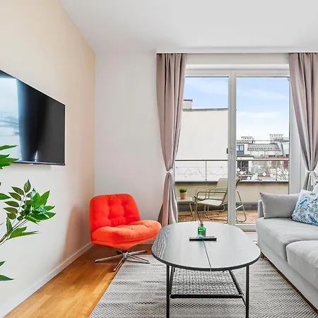 Modern Near Center - Rooftop Terrace