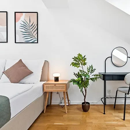 Apartment Modern Near Center - Rooftop Terrace Vienna