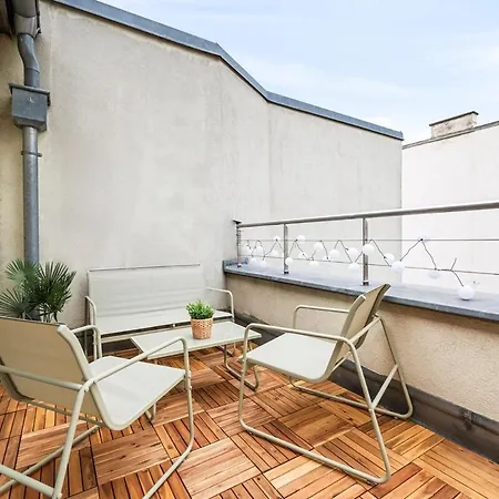Apartment Modern Near Center - Rooftop Terrace *