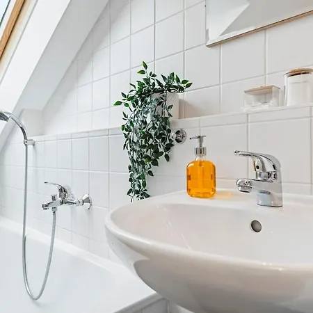 Modern Near Center - Rooftop Terrace Apartment *