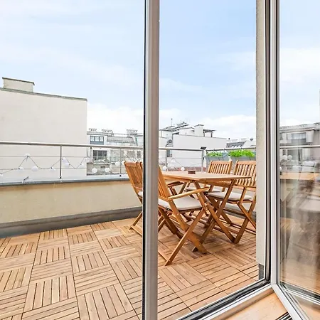 Modern Near Center - Rooftop Terrace Vienna