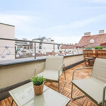 Apartment Modern Near Center - Rooftop Terrace