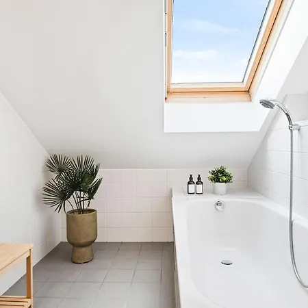 Modern Near Center - Rooftop Terrace Vienna
