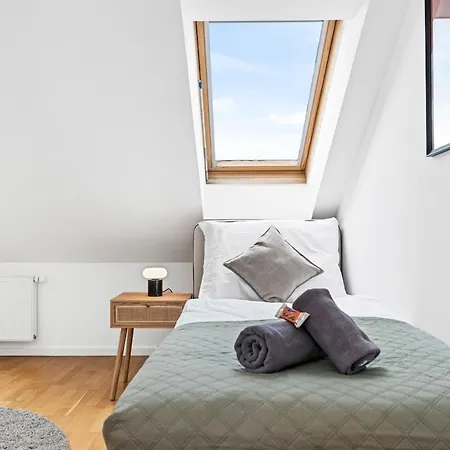 Modern Near Center - Rooftop Terrace * Vienna