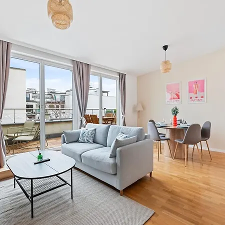Modern Near Center - Rooftop Terrace Apartment Vienna