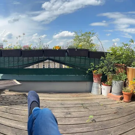 Floor With View Apartmán Vídeň