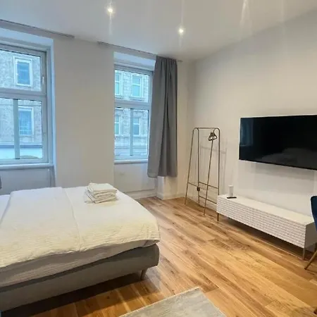 Apartmán Hauptbahnhof 2 - Kingsize Bed *