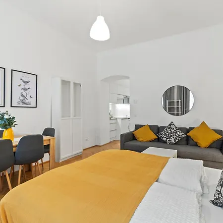 Apartmán 12 Minutes To Schoenbrunn I 5 Minutes To Metro U3 *