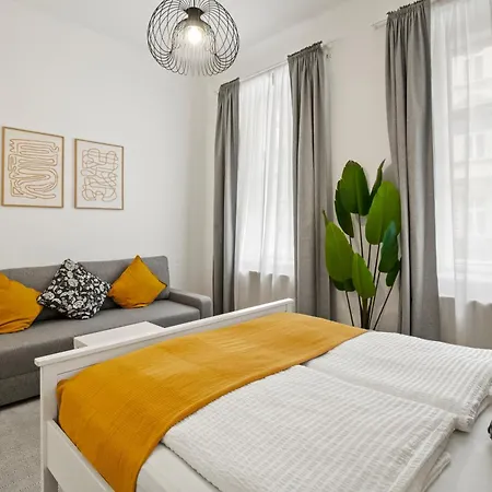 Apartmán 12 Minutes To Schoenbrunn I 5 Minutes To Metro U3 *