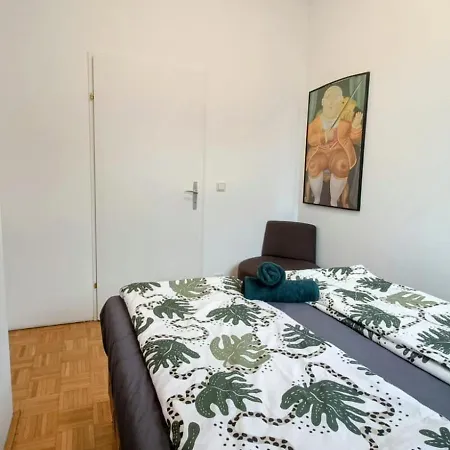 Apartment Comfortable 4br Ideal For Groups & Families Vienna
