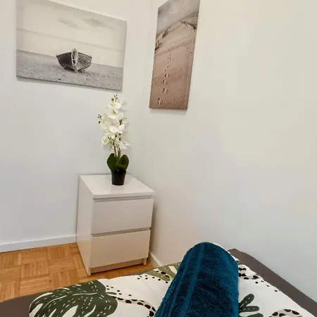 Apartment Comfortable 4br Ideal For Groups & Families *