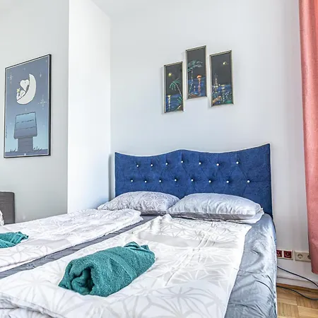 Comfortable 4br Ideal For Groups & Families Apartment Vienna
