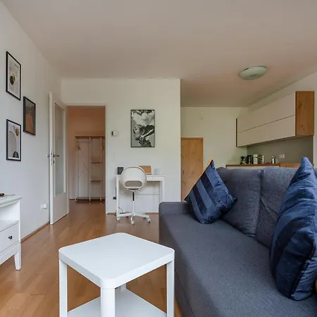 Apartment Between Old Danube And Danube Center - New, Quiet And Modern