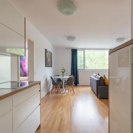 Between Old Danube And Danube Center - New, Quiet And Modern Apartment *