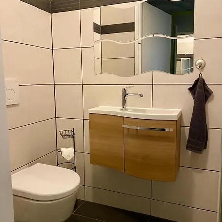 Modernes Pool Und Beamer, Naehe U3 Apartment Vienna