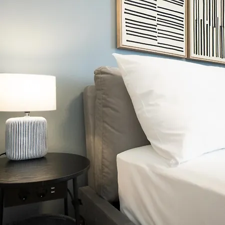 Apartamento Brand New! Selfcheck-in, King Size Bed, Free Wi-fi *