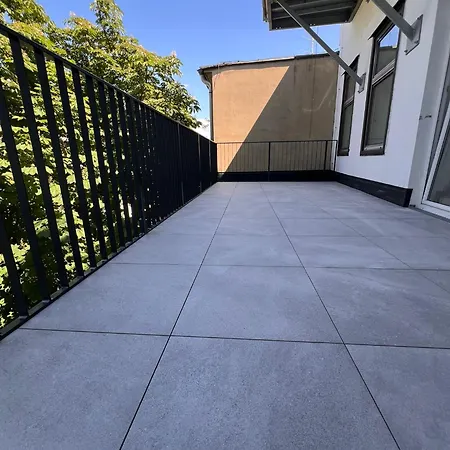 Appartement Large Garden-view Balcony Comfort Retreat 1020-vienna