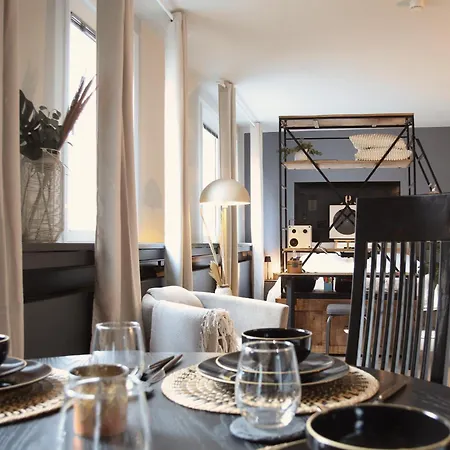 Apartmán 4ty3 - Stadtpark Is Calling