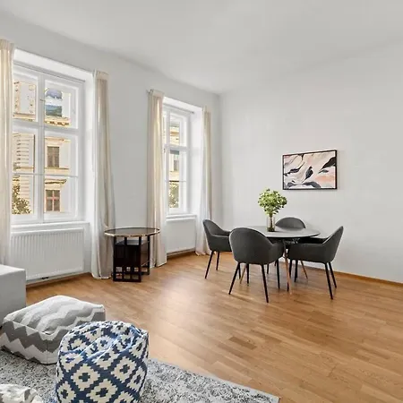 Close To Shopping Street I 2 Minutes To Naschmarkt Apartament Viena