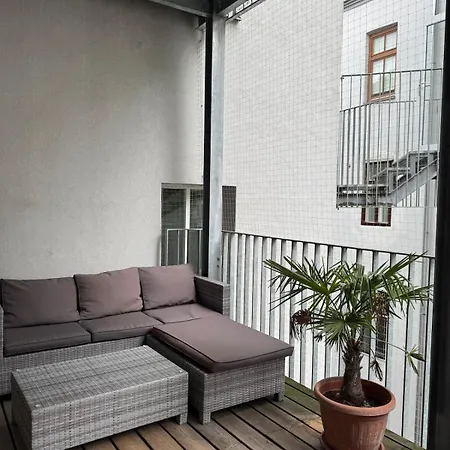 Spacious And Cosy Loft Favorita Apartment Vienna