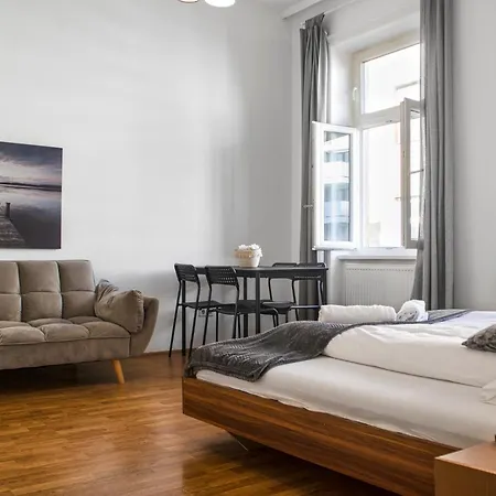 Apartmán Comfy 2br Near Downtown For Longstays Vídeň