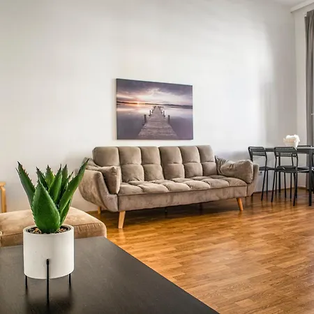 Comfy 2br Near Downtown For Longstays Vídeň