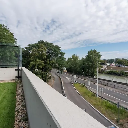 Apartamento Hoch Hinaus - Pool Am Dach, Rundum Balkon Mit Traumaussicht
