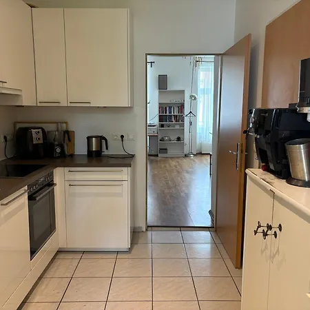 Gruen, Ruhig Und Zentral, Grosses Mit Gruenblick Apartamento *