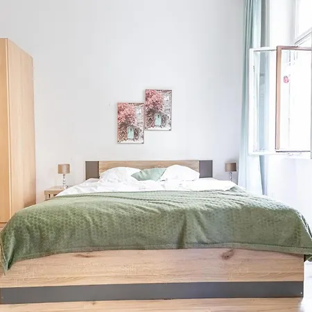 Cozy 1br Wi-fi & Close To Hauptbahnhof * Vídeň