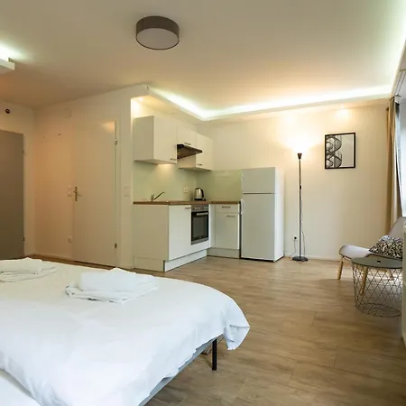 Comfort With Queen-size Bed, Self Check-in Διαμέρισμα Βιέννη
