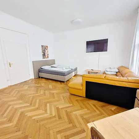 Apartmán Charming At Maerzstrasse Close To Attractions Vídeň