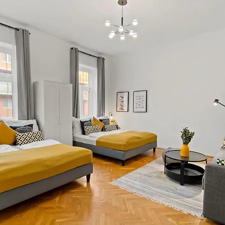 Apartment Close To U3 Metro I 15 Minutes To Shopping Street Vienna