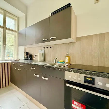 Apartment Spacious Stylish With Free Parking