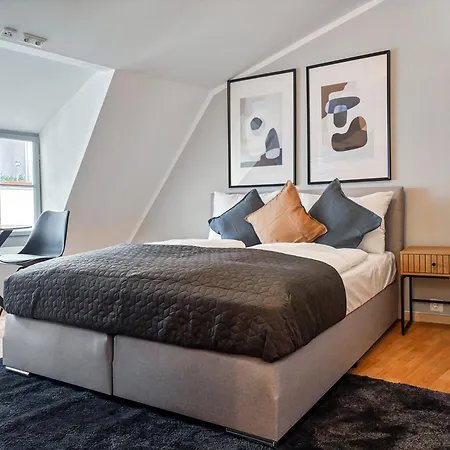 Apartmán Modern Living I 2 Min To Metro I Wifi