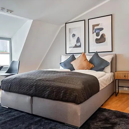 Apartmán Modern Living I 2 Min To Metro I Wifi
