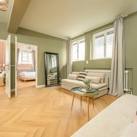 Palais Palffy Suits Apartmán Vídeň