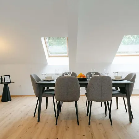 Modern 3br Perfect For 4-6 Metro Close To Naschmarkt Vídeň