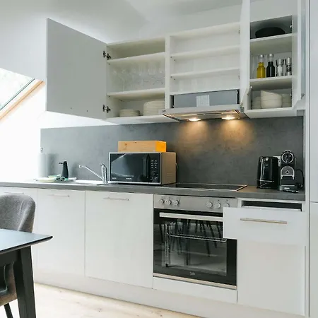 Modern 3br Perfect For 4-6 Metro Close To Naschmarkt Apartmán