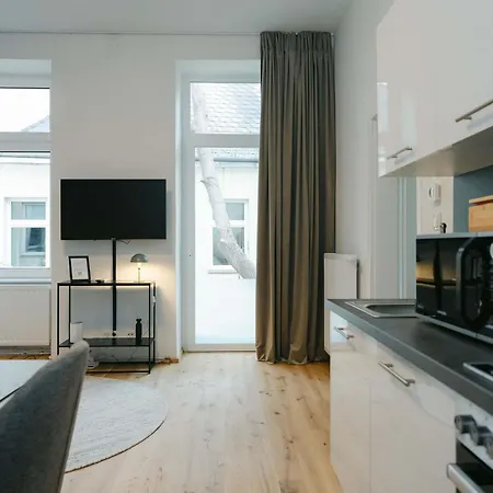 Apartament Homey 2br Perfect For 4-6 Metro Close To Naschmarkt